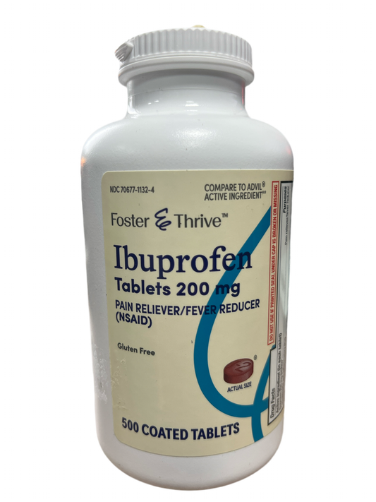 Foster & Thrive Ibuprofen Tablets