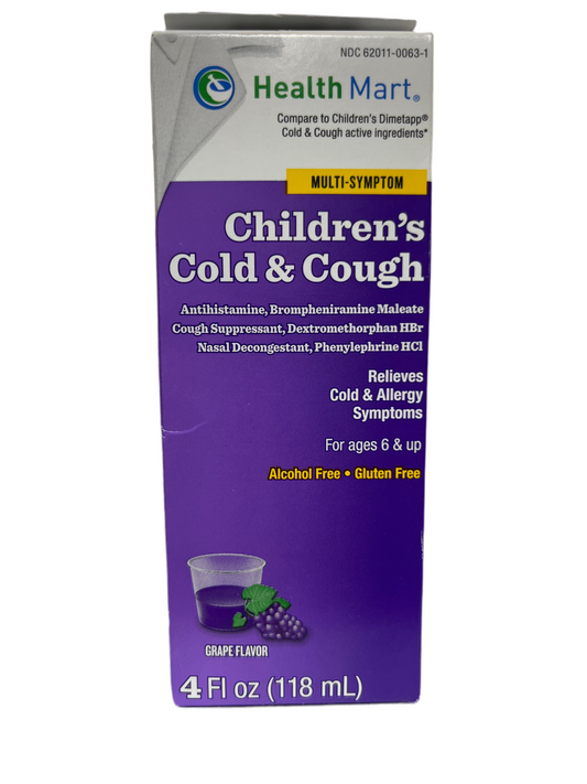 Health Mart Children’s Cold and Cough