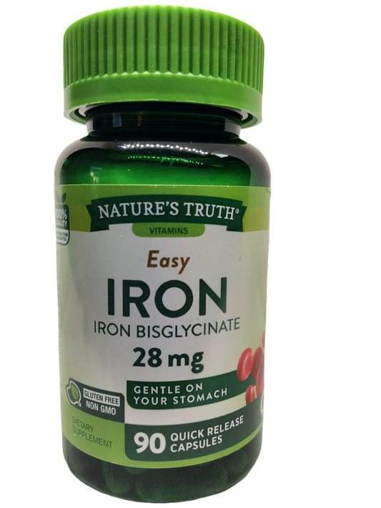 Nature’s Truth Easy Iron