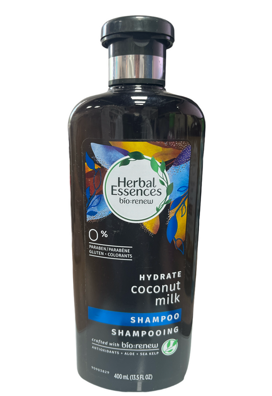 Herbal Essences Hydrate Shampoo, Coconut milk