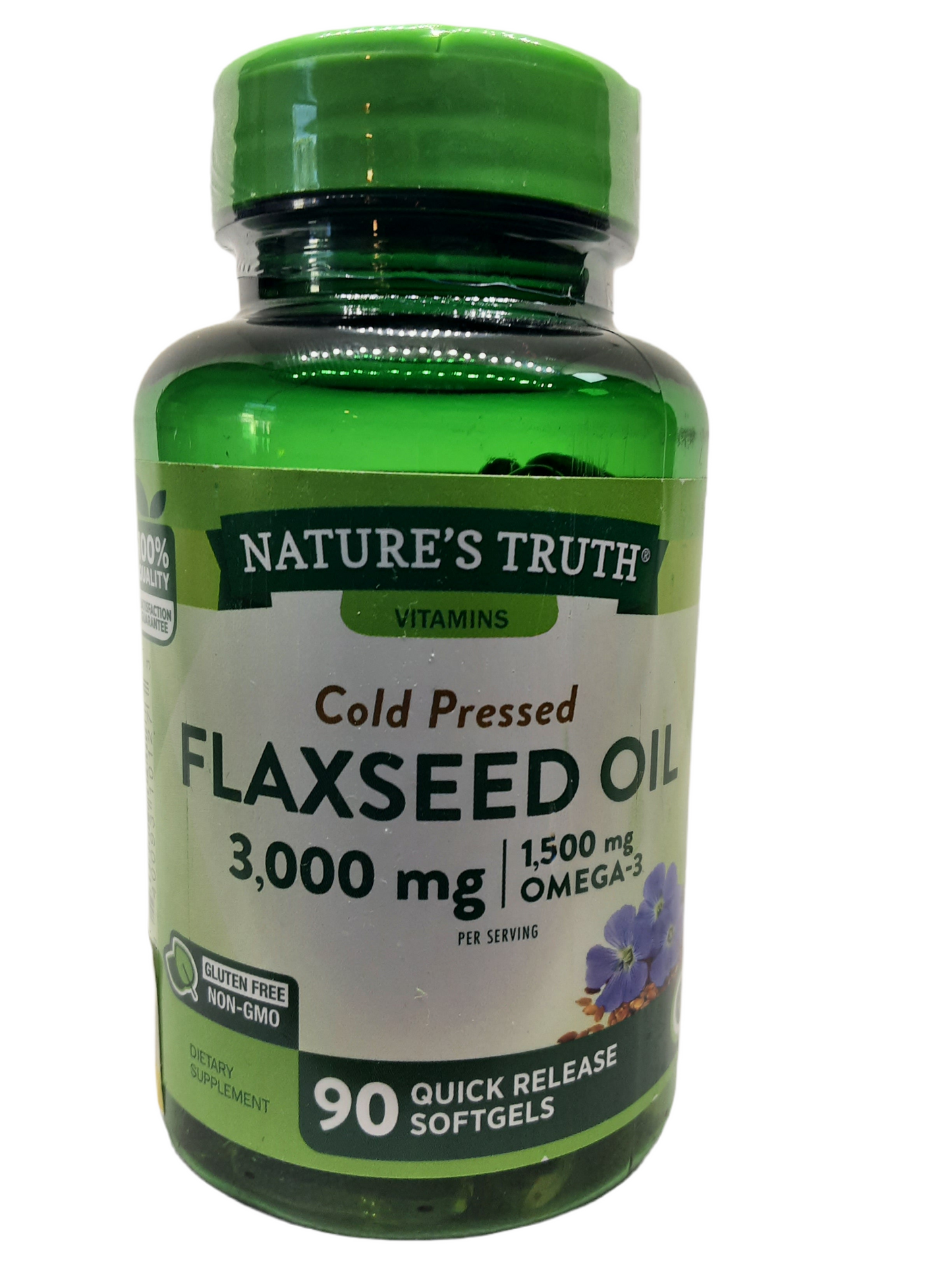 Nature’s Truth Cold Pressed Flaxseed Oil