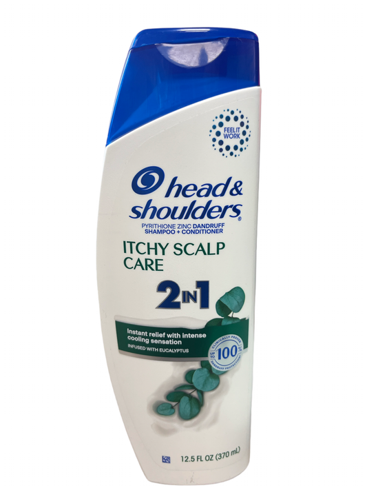 Head and Shoulders Itchy Scalp Care