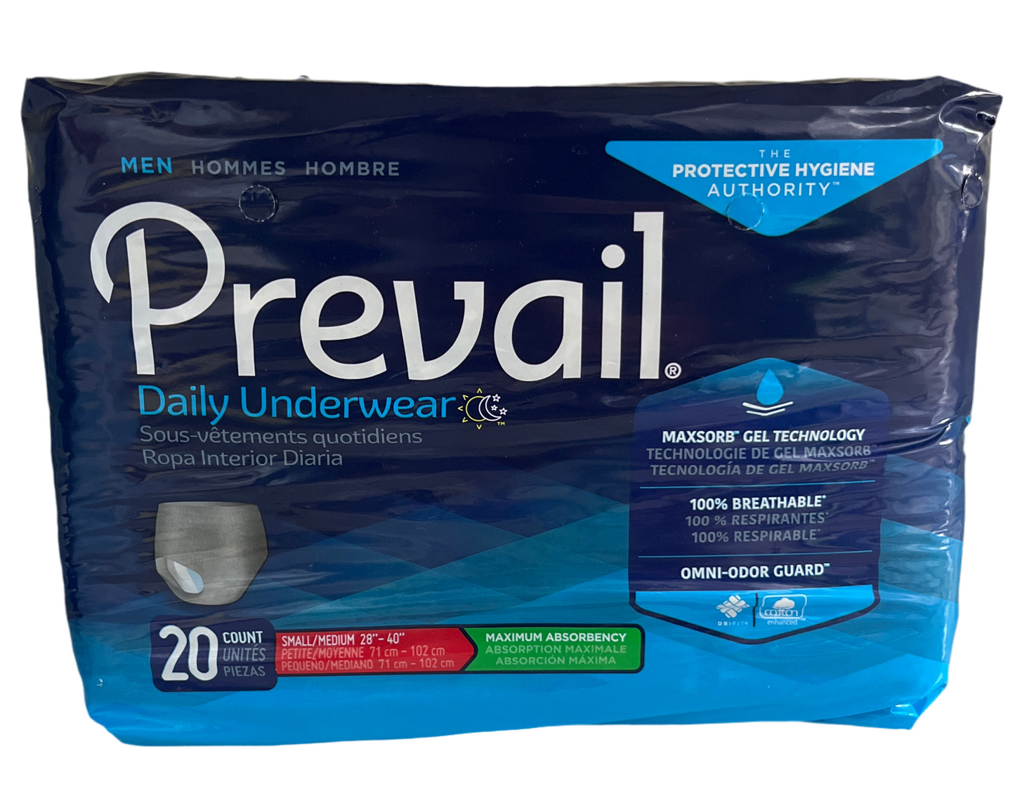 Prevail Daily Underwear