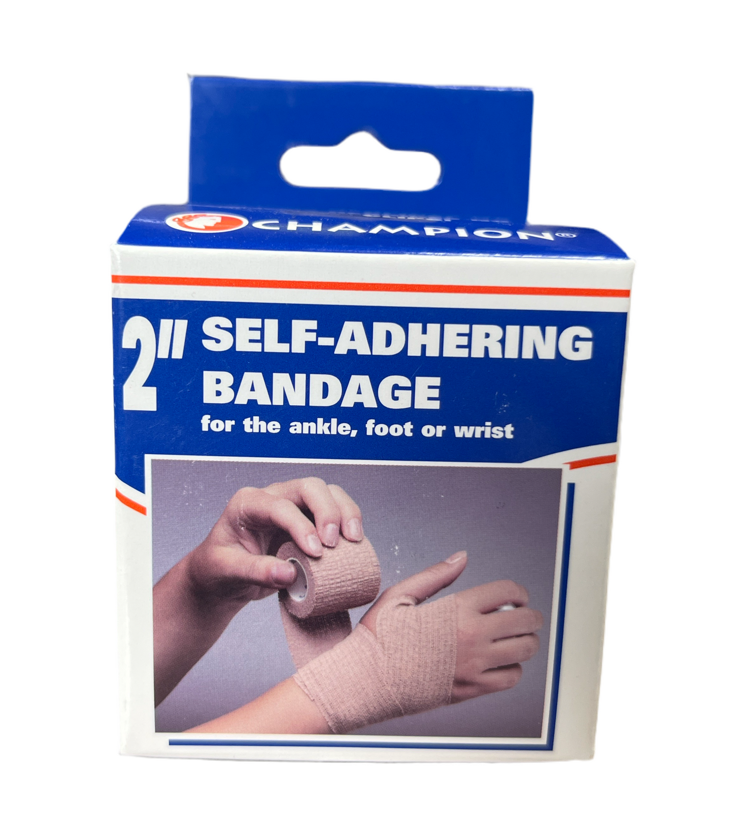 Champion 2” Self-Adhering Bandage for Ankle, Foot or Wrist