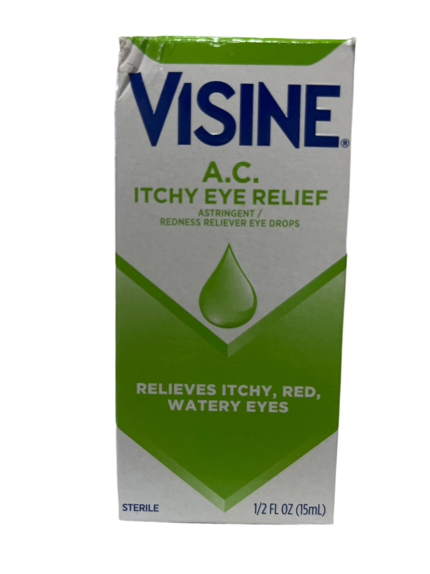 Visine A.C. Itchy Eye Relief