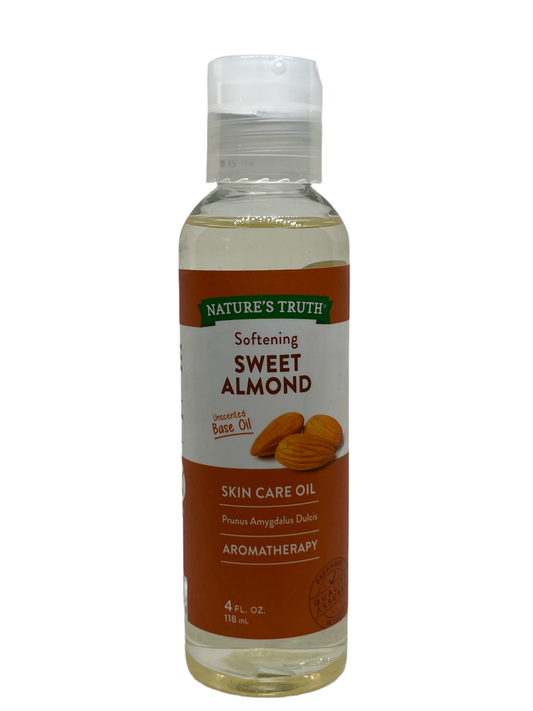 Nature’s Truth Softening Sweet Almond Skin Care Oil