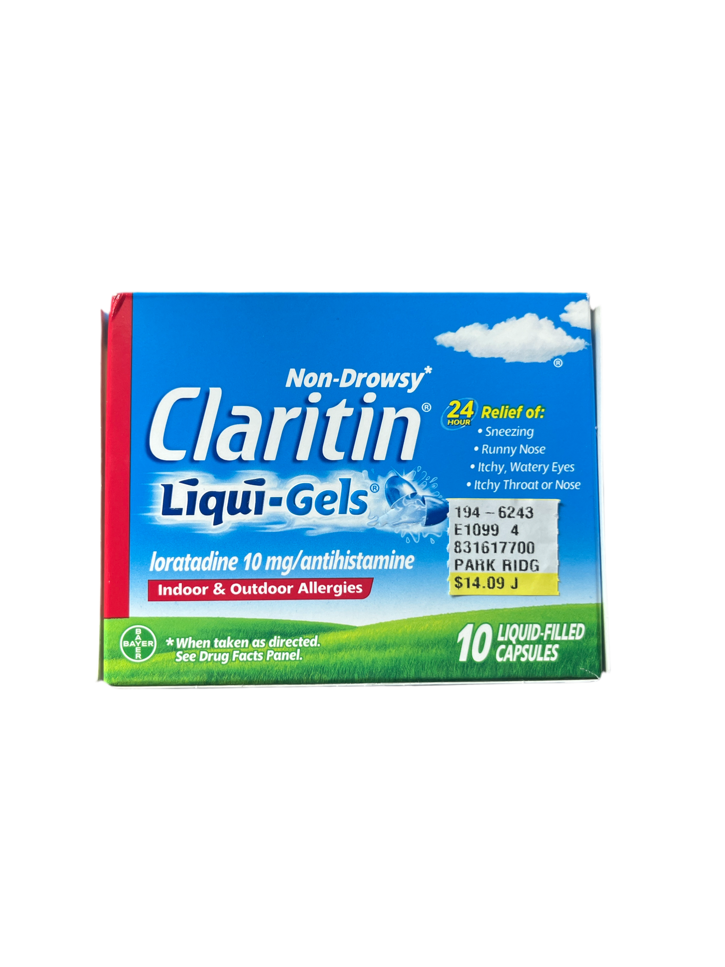 Non-Drowsy Claritin Liqui-Gels