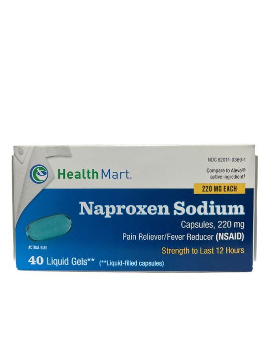 Health Mart Naproxen Sodium