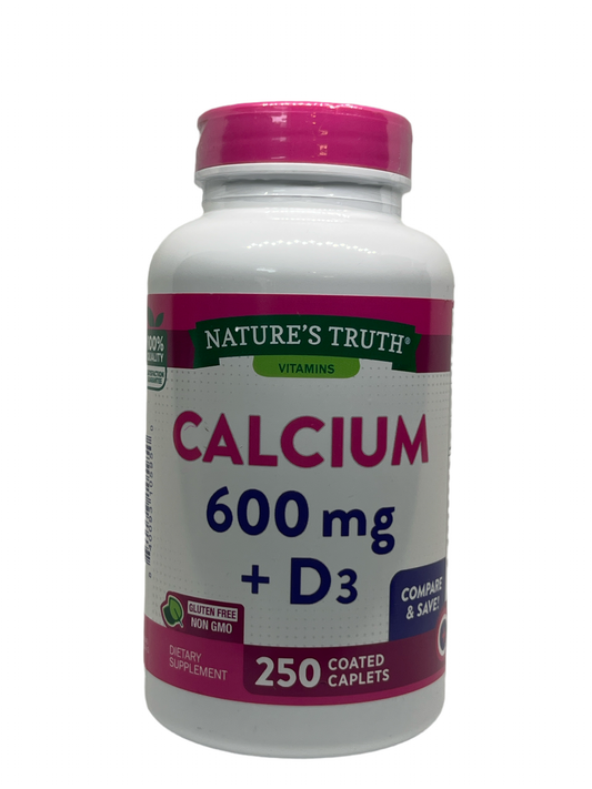 Nature’s Truth Calcium + D3