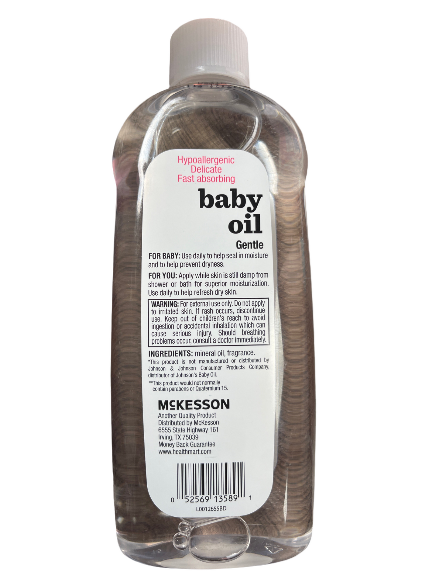 HealthMart Baby Oil