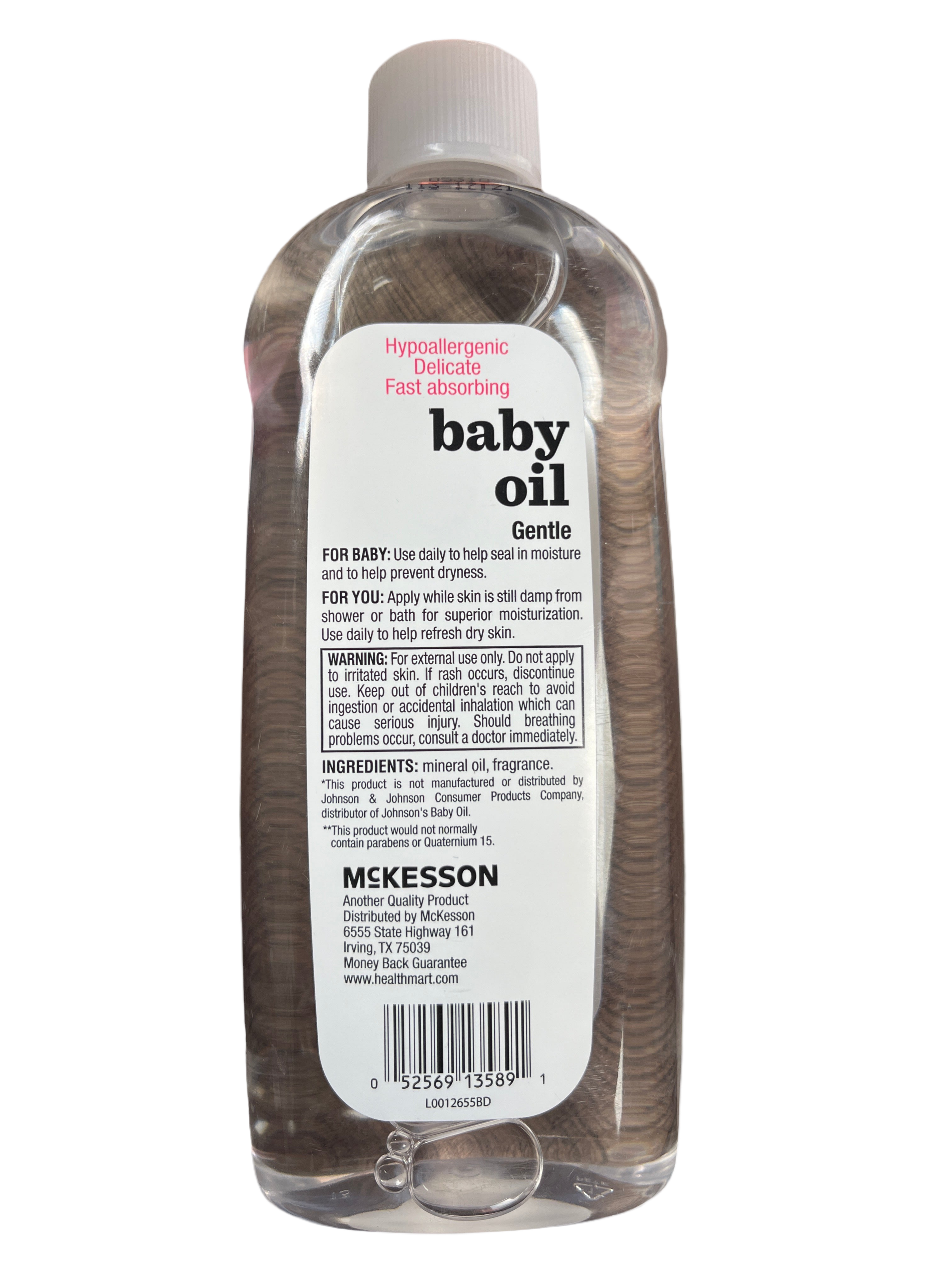 HealthMart Baby Oil