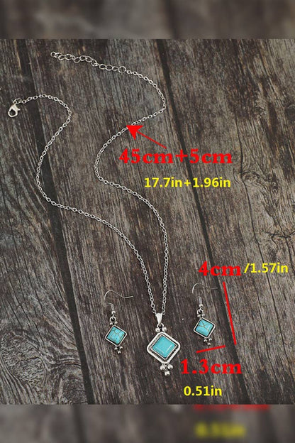 Bohemia Necklace and Earrings Set