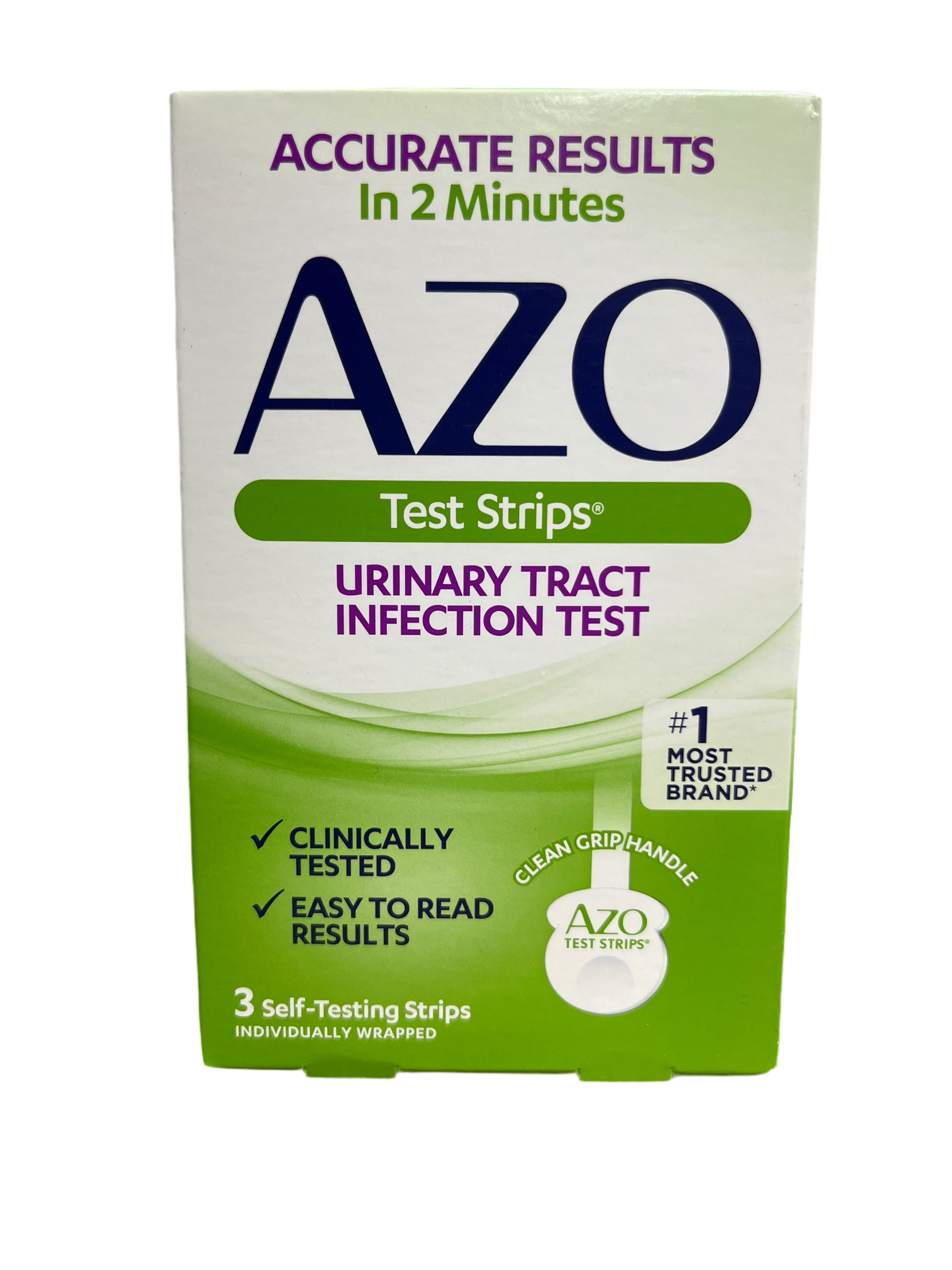 AZO test strips
