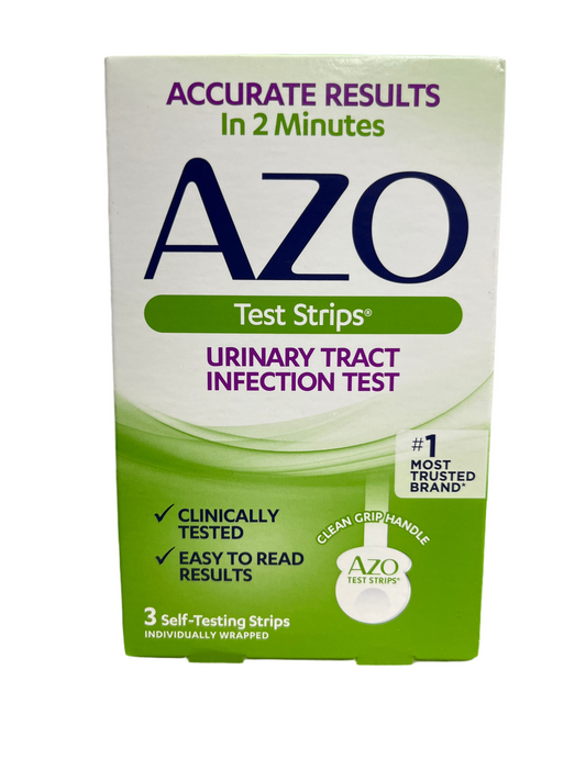 AZO test strips