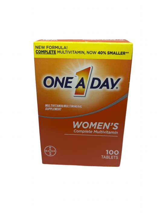 One A Day women’s multivitamin