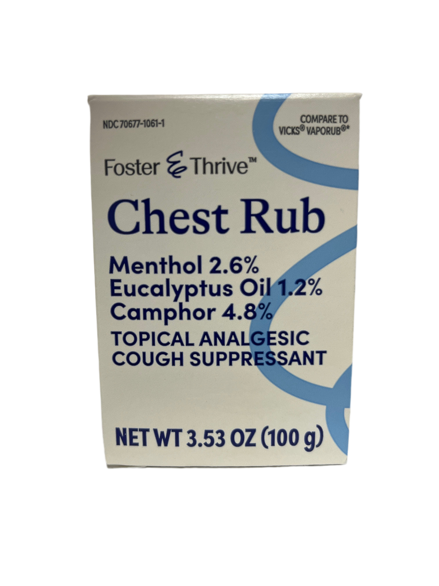 Foster and Thrive Chest Rub