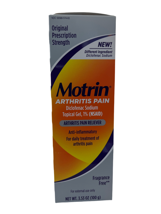 Motrin Arthritis Pain