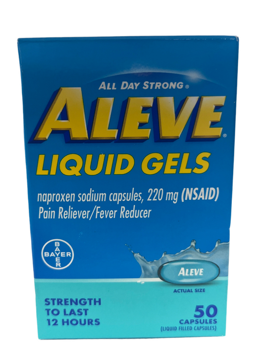 Aleve Liquid Gels