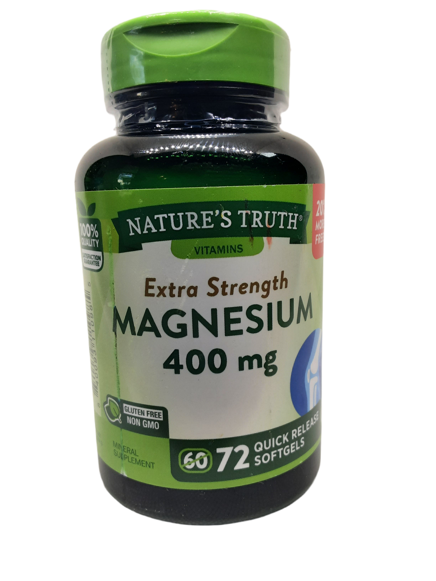 Nature’s Truth Extra Strength Magnesium