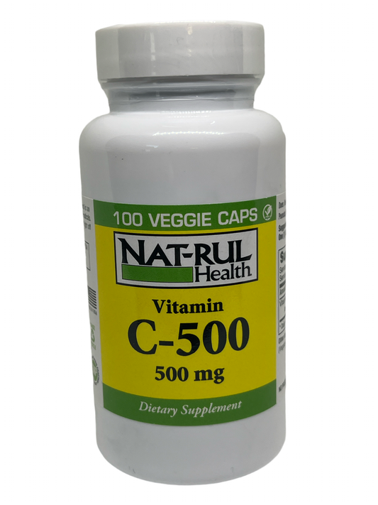 Natrul Health Vitamin C-500