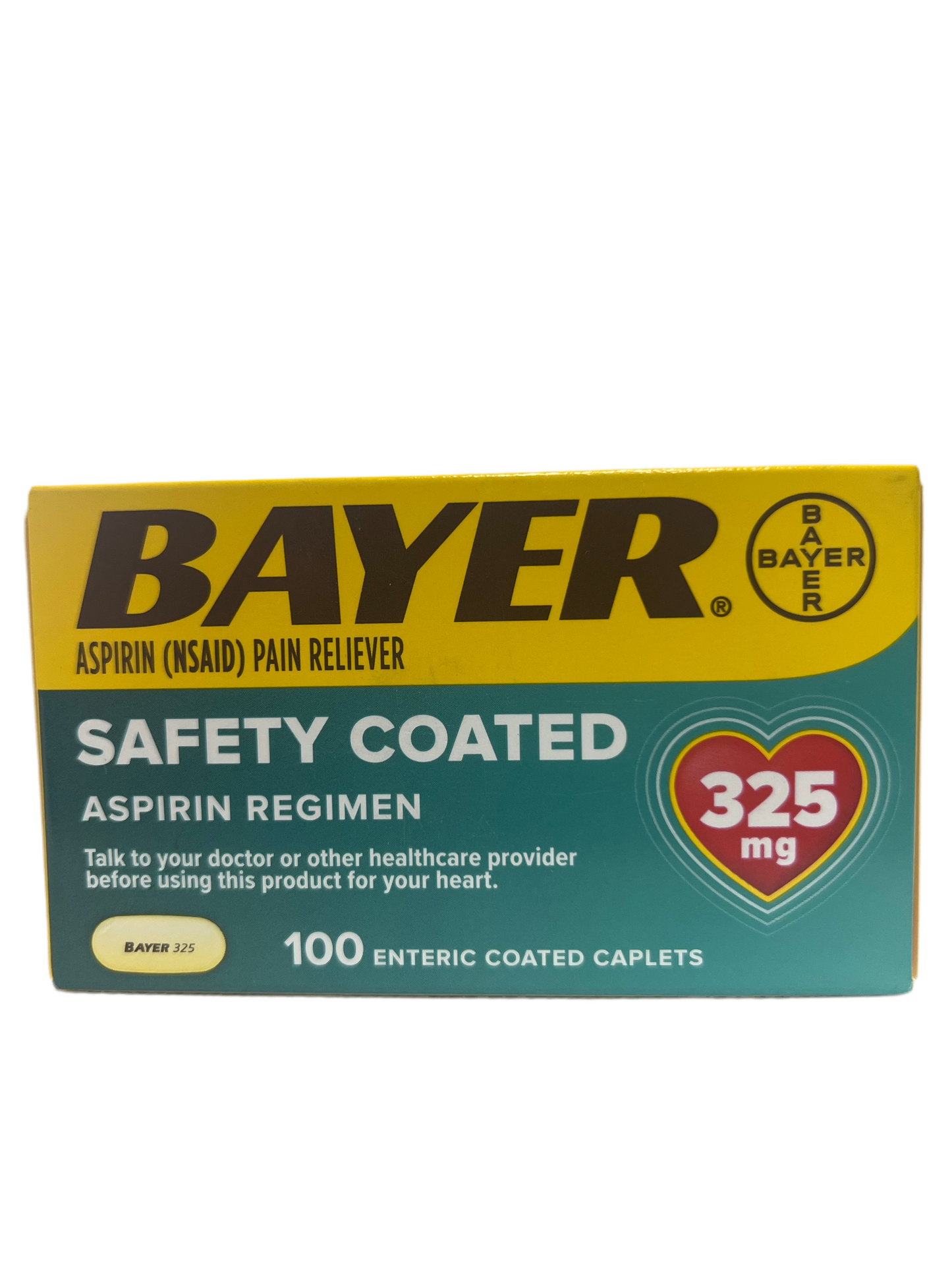 Bayer Safety Coated Aspirin