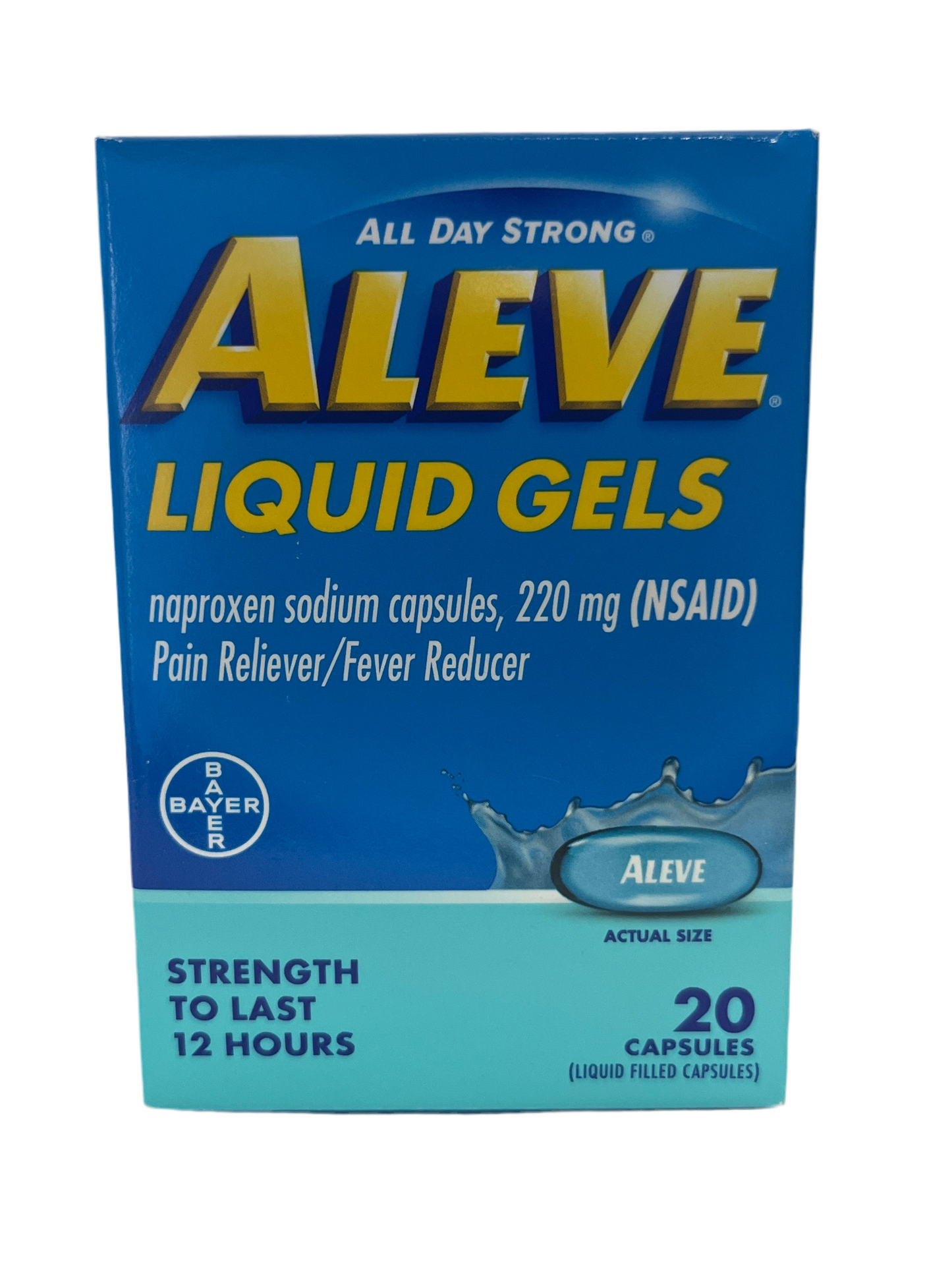 Aleve Liquid Gels