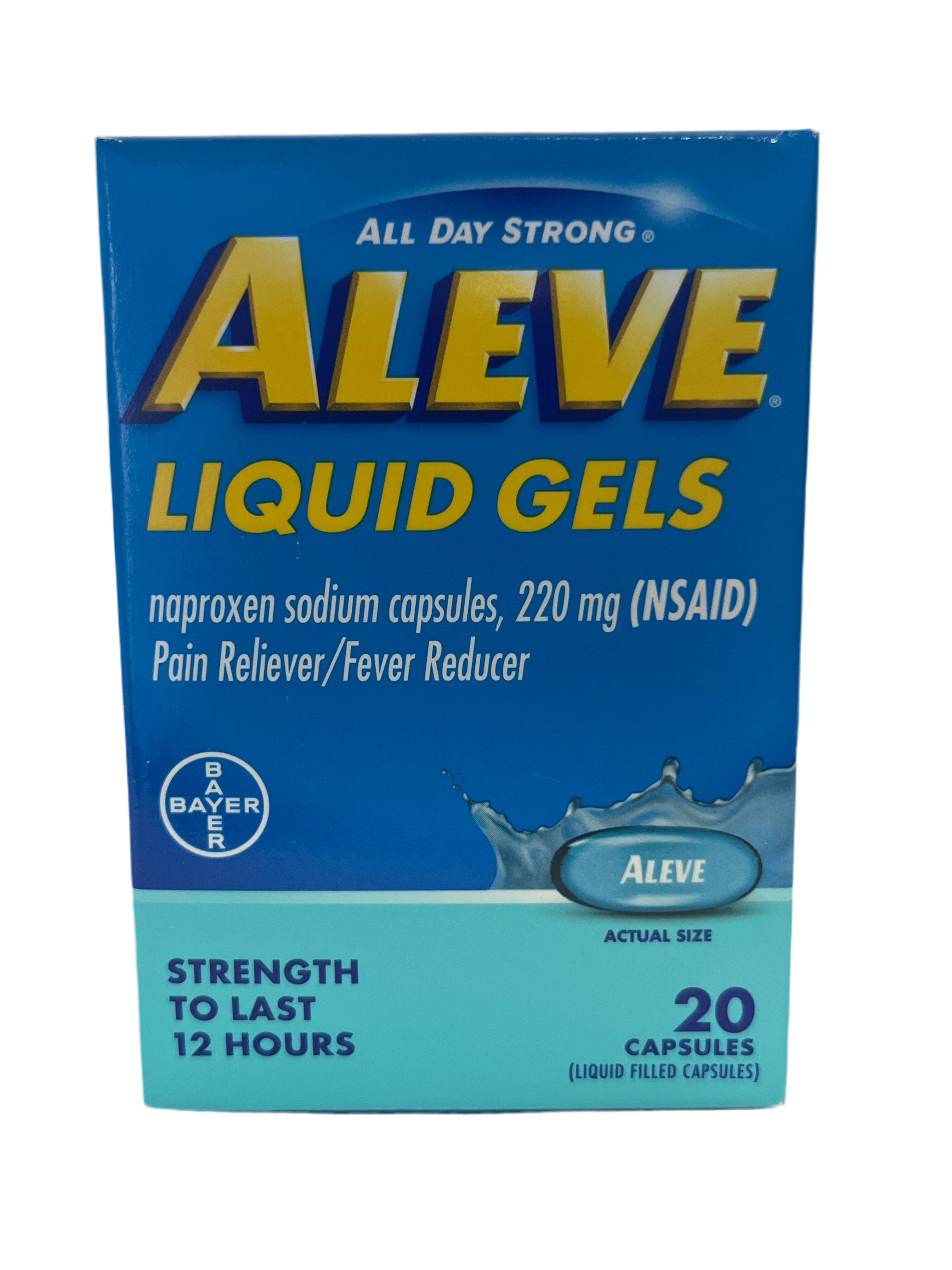 Aleve Liquid Gels