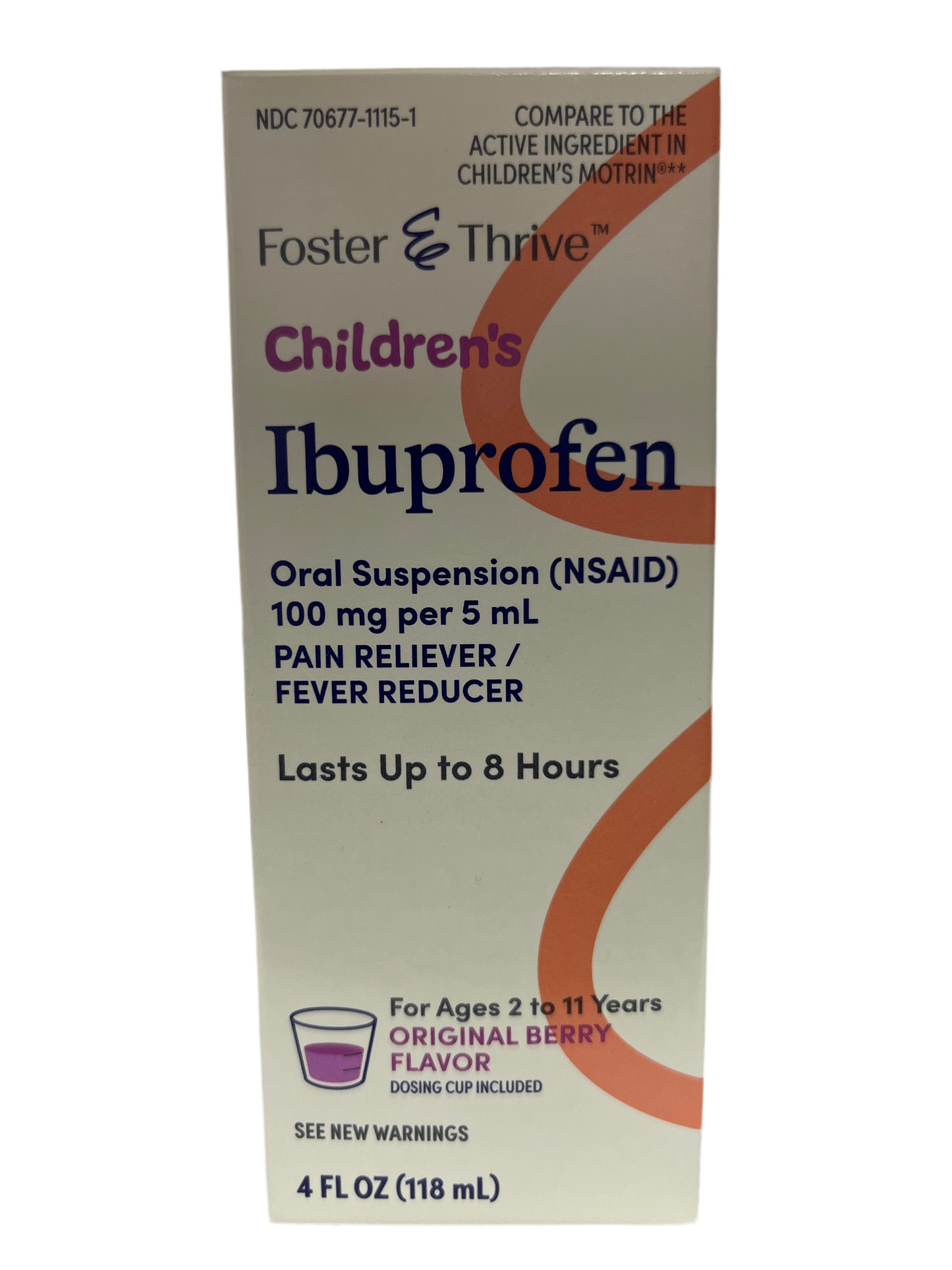 Foster and Thrive Children Ibuprofen