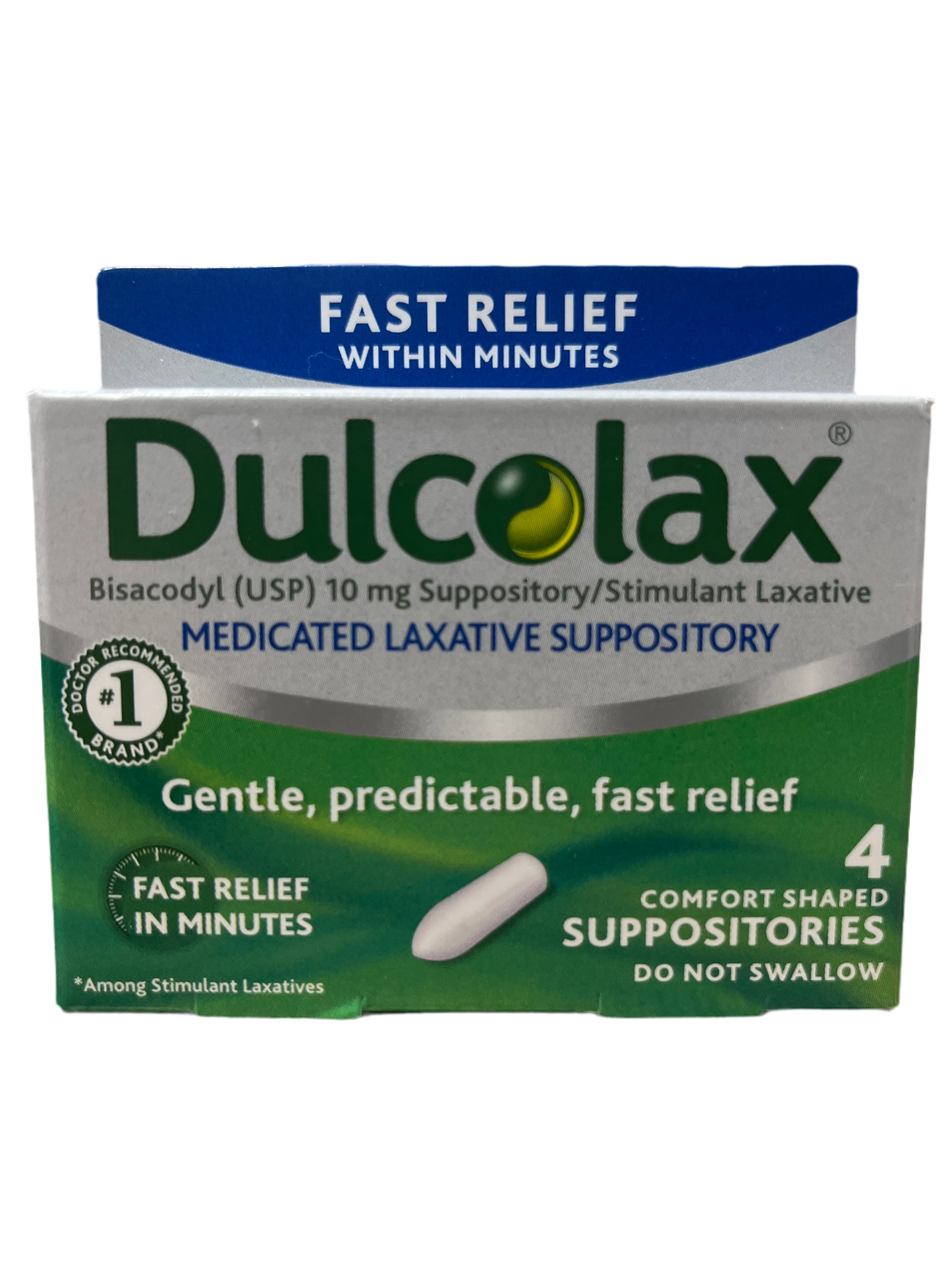 Dulcolax Medicated Laxative Suppository