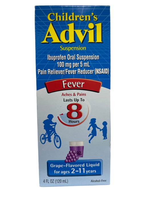 Advil Children, Suspension