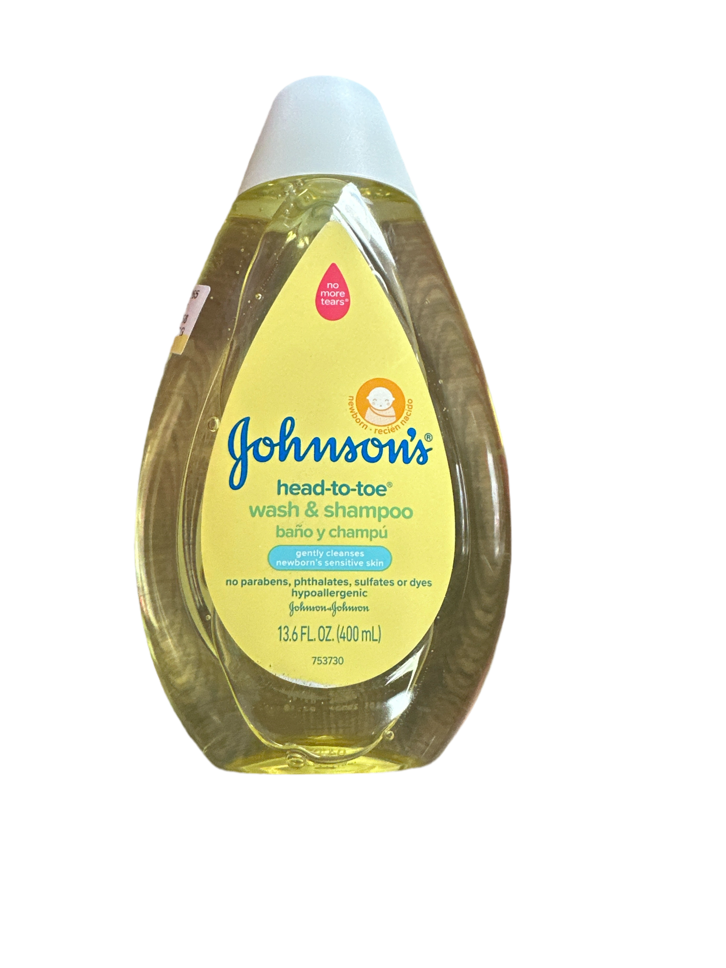 Johnson Head To Toe Wash and Shampoo