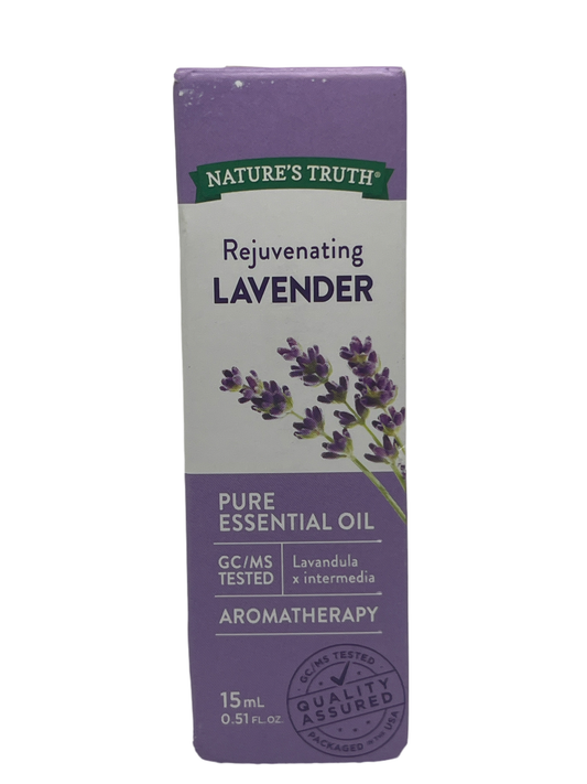 Nature’s Truth Rejuvenating Lavender Pure Essential Oil