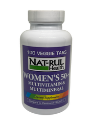 Natrul Health Women’s 50+ Multivitamin & Multimineral