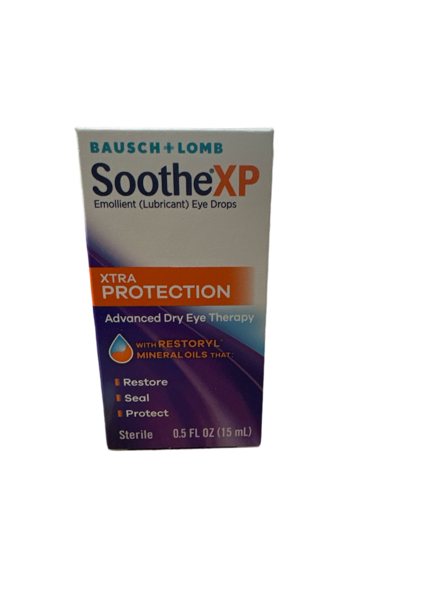 Bausch + Lomb SootheXP Xtra Protection Advanced Dry Eye Therapy