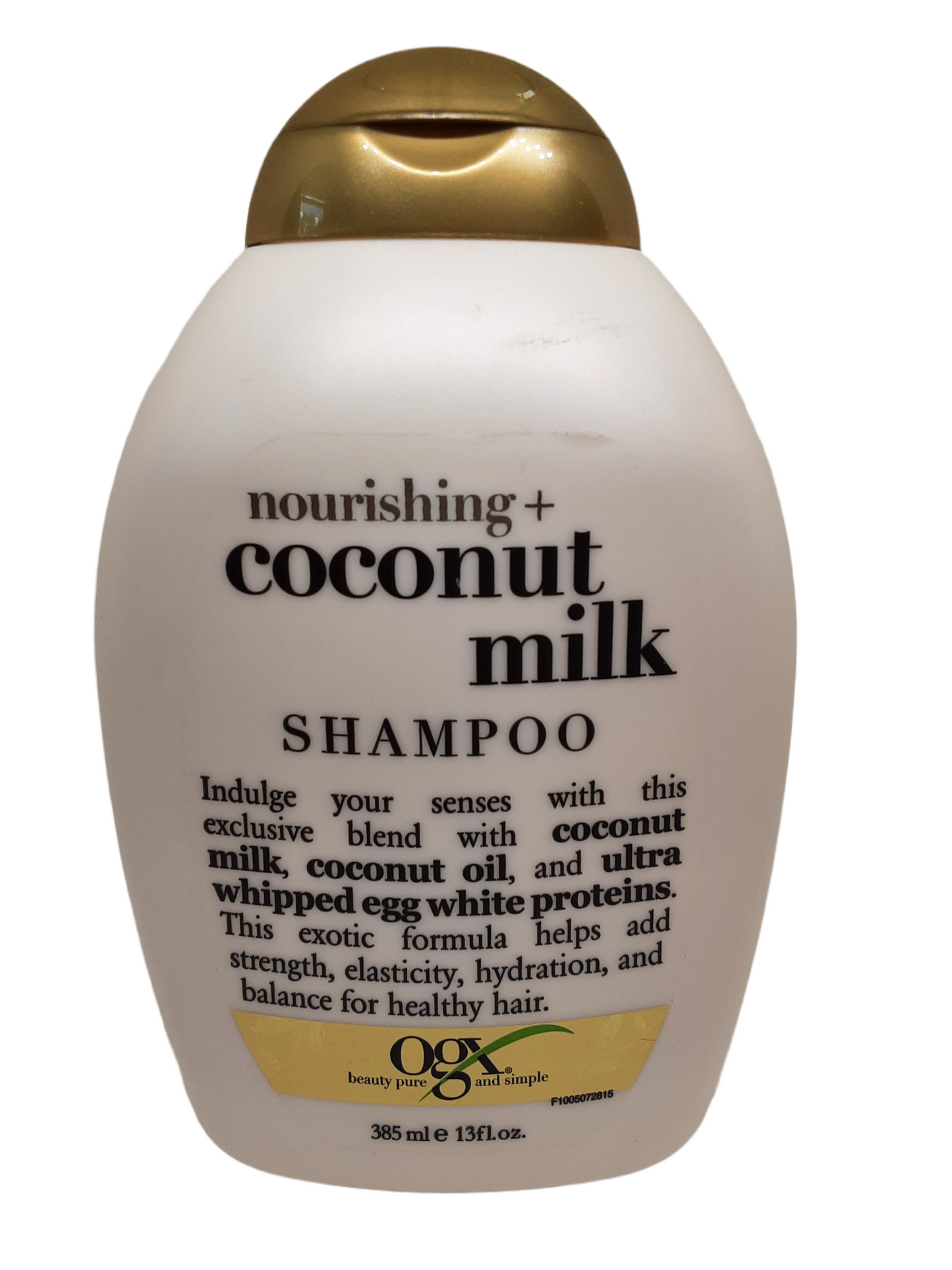 Ogx Nourishing +Coconut Milk Shampoo