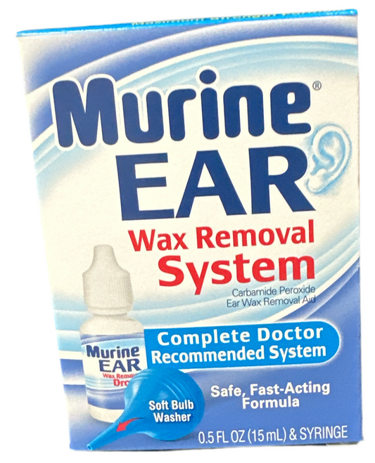 Murine Earwax Removal System