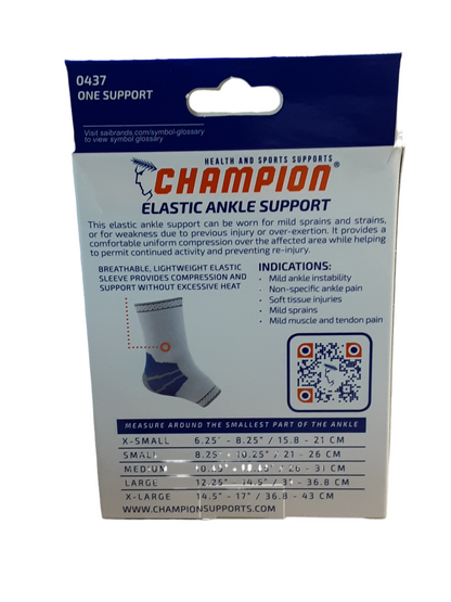 Champion Elastic Ankle Support