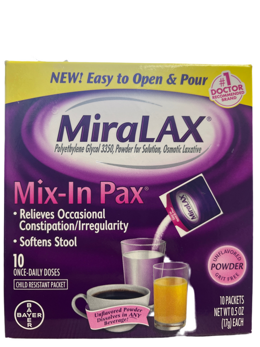 MiraLAX Osmotic Laxative