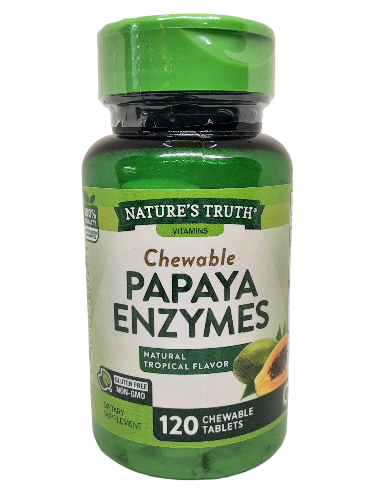 Nature’s Truth Chewable Papaya Enzymes