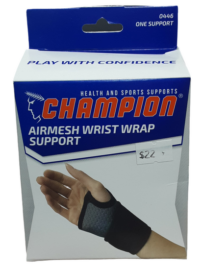 Champion Airmesh Wrist Wrap Support