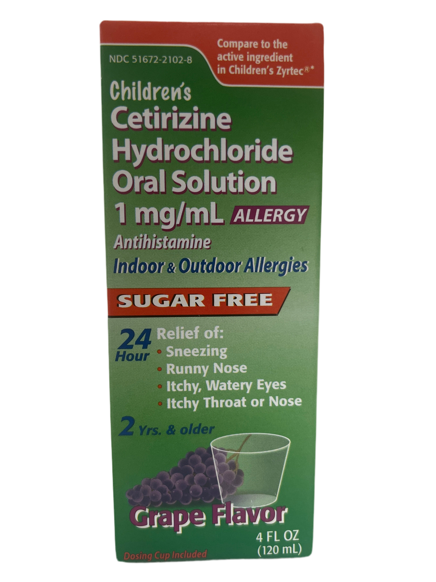 Children’s Cetirizine