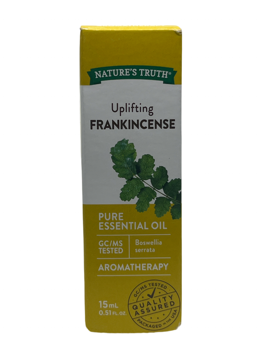 Nature’s Truth Uplifting Frankincense Pure Essential Oil