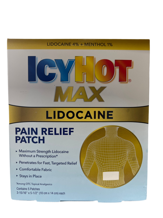 IcyHot Patch