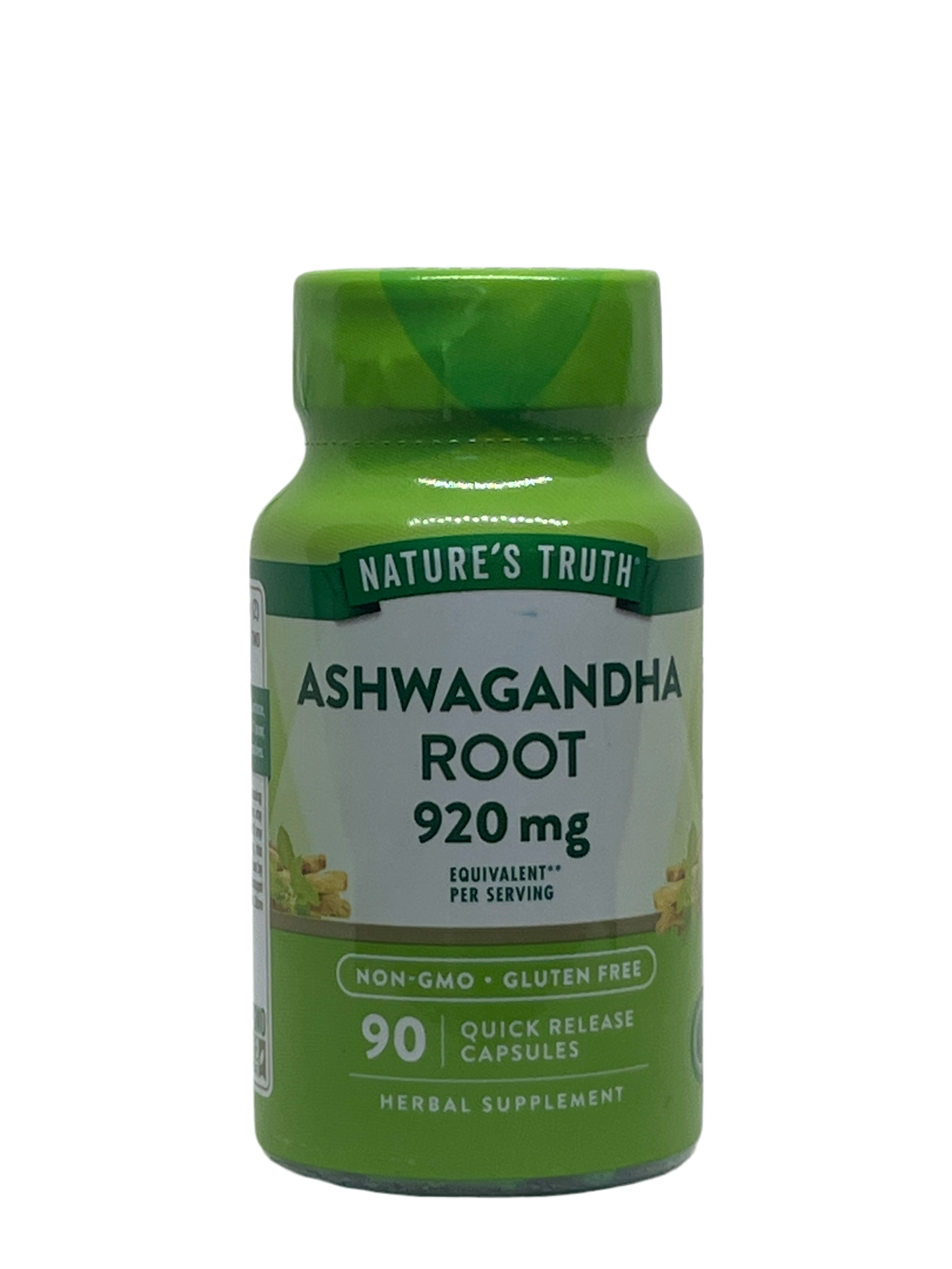 Nature’s Truth Ashwaganda Root