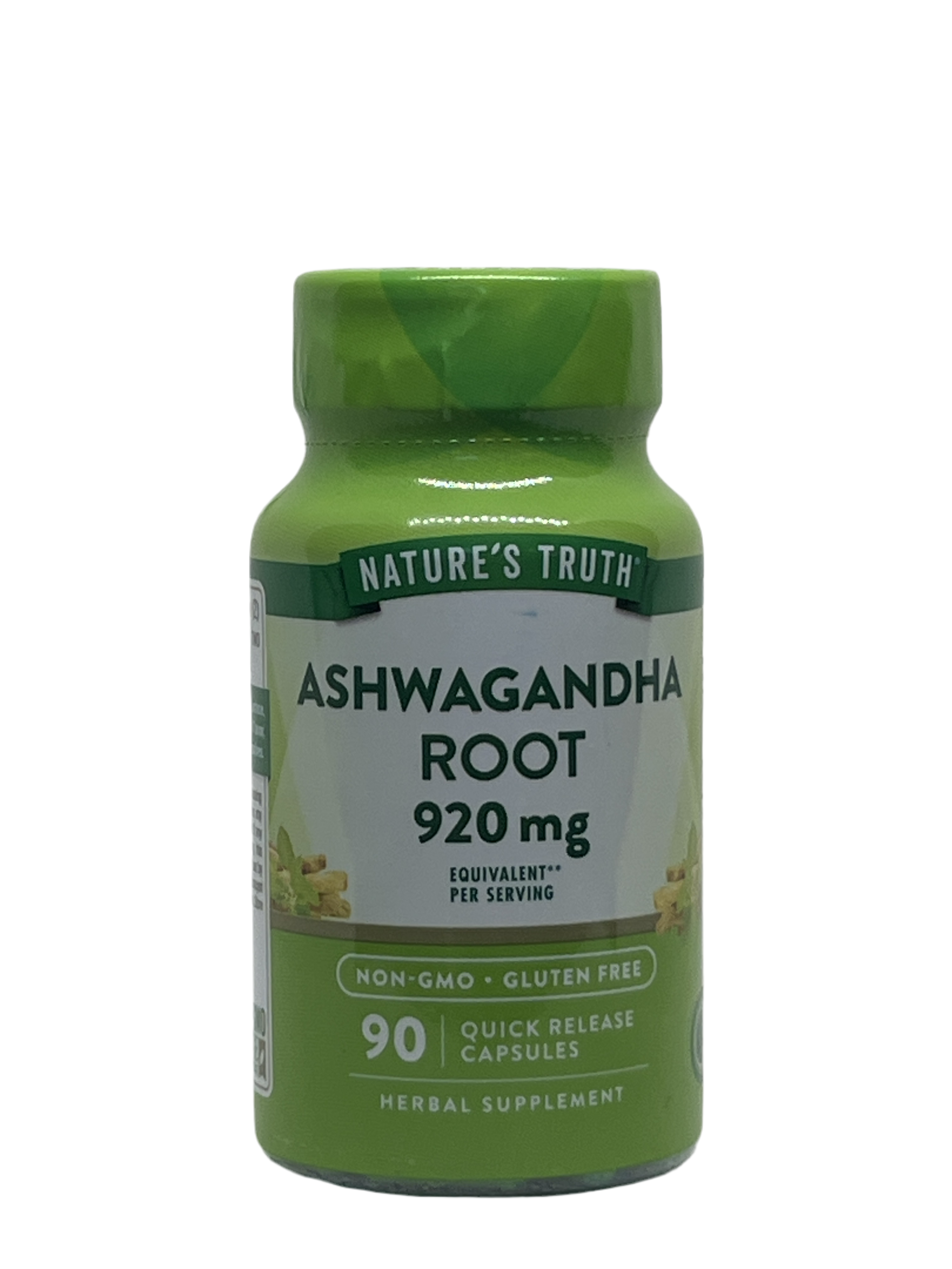 Nature’s Truth Ashwaganda Root