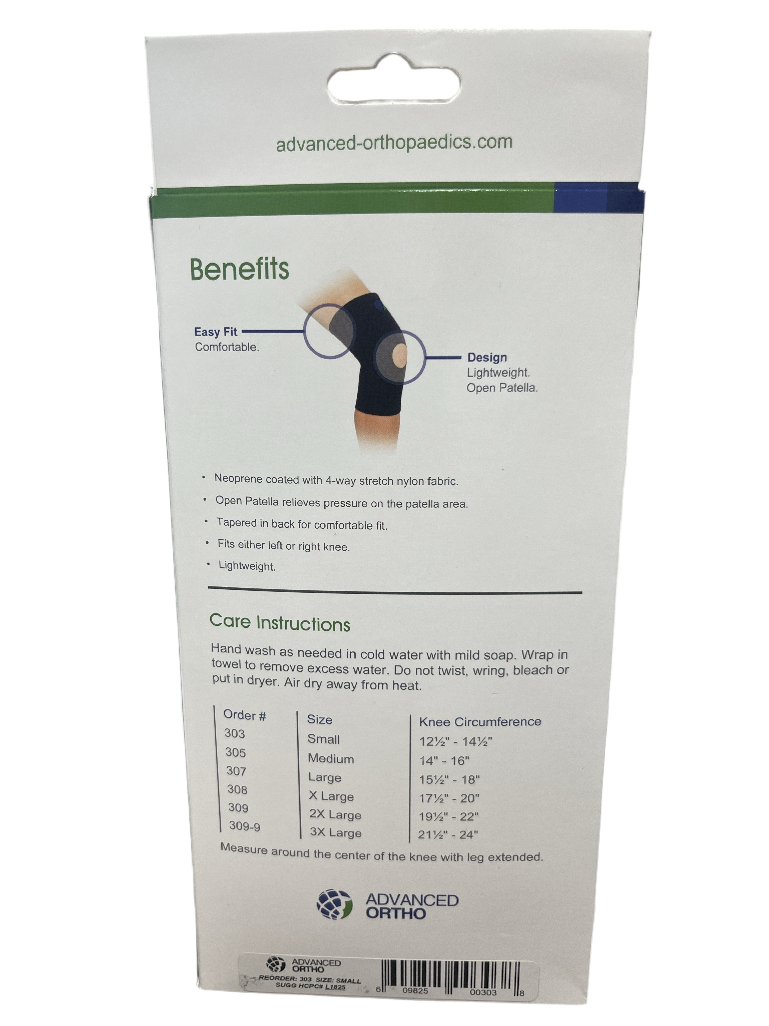 Advanced Ortho Sport Knee Sleeve Support – Park Ridge Pharmacy