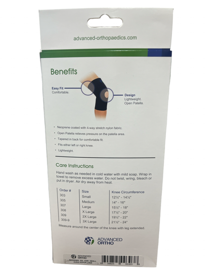 Advanced Ortho Sport Knee Sleeve Support