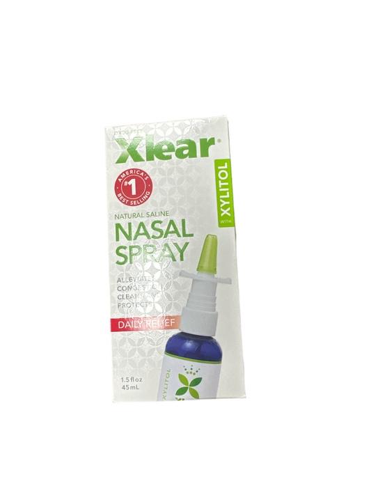 Xlear Rescue Nasal Spray Daily Relief