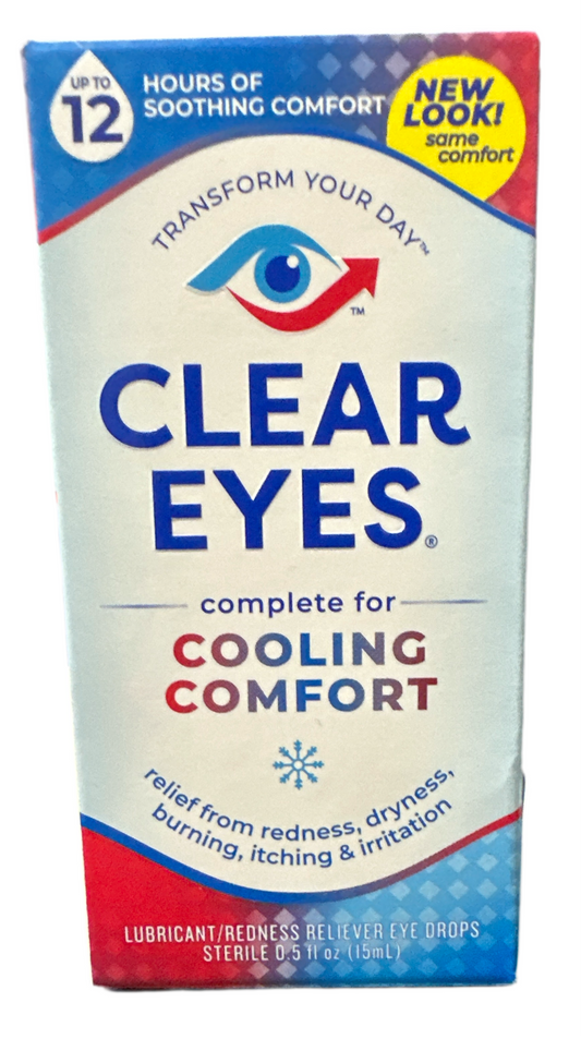 Clear Eyes Cooling Comfort