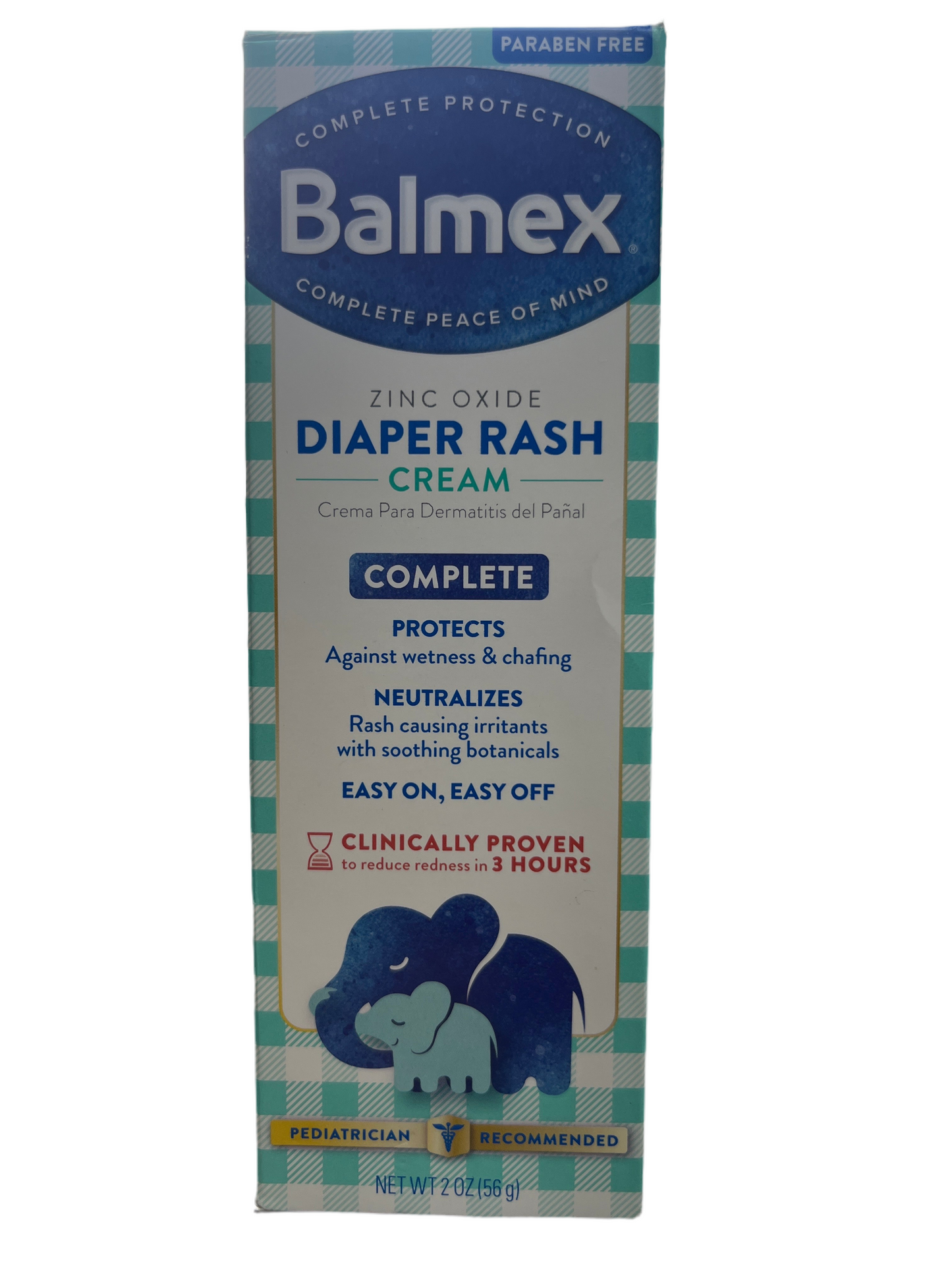 Balmex Diaper Rash